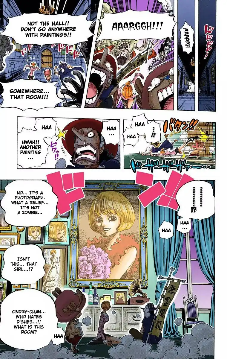 One Piece - Digital Colored Comics Chapter 447 20